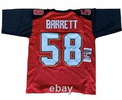 Signed Shaquil Barrett Tampa Bay Buccaneers NFL Custom Jersey JSA COA