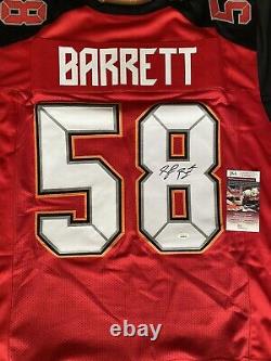 Signed Shaquil Barrett Tampa Bay Buccaneers NFL Custom Jersey JSA COA