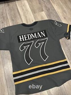 Size 50 2025 TAMPA BAY LIGHTNING GASPARILLA HOCKEY JERSEY M 1904 Made HEDMAN WOW