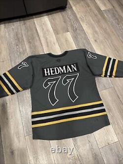 Size 52 2025 TAMPA BAY LIGHTNING GASPARILLA HOCKEY JERSEY L 1904 Made HEDMAN WOW