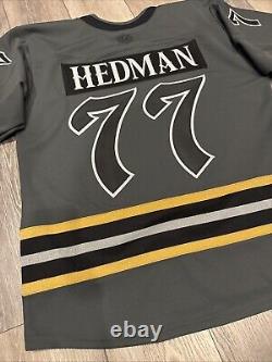 Size 52 2025 TAMPA BAY LIGHTNING GASPARILLA HOCKEY JERSEY L 1904 Made HEDMAN WOW