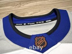Size XXL NHL Tampa Bay Lightning Fanatics Breakaway Reverse Retro Jersey