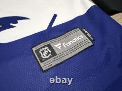 Size XXL NHL Tampa Bay Lightning Fanatics Breakaway Reverse Retro Jersey