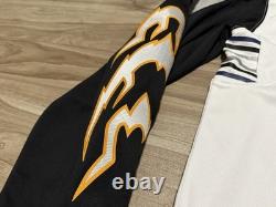 Size XXL NHL Tampa Bay Lightning Fanatics Breakaway Reverse Retro Jersey