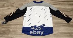 Size XXL NHL Tampa Bay Lightning Fanatics Breakaway Reverse Retro Jersey