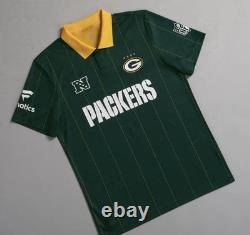Small Green Bay Packers Football Fanatics NFL Jersey Soccer