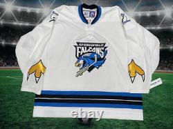 Springfield Falcons Reebok AHL Hockey Jersey Sz 2XL NWT Tampa Bay Patch NWT