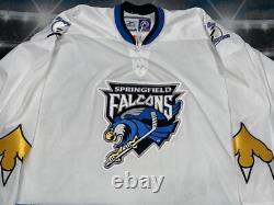 Springfield Falcons Reebok AHL Hockey Jersey Sz 2XL NWT Tampa Bay Patch NWT