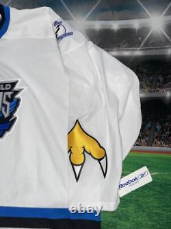 Springfield Falcons Reebok AHL Hockey Jersey Sz 2XL NWT Tampa Bay Patch NWT