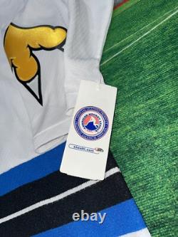 Springfield Falcons Reebok AHL Hockey Jersey Sz 2XL NWT Tampa Bay Patch NWT