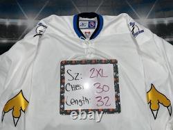 Springfield Falcons Reebok AHL Hockey Jersey Sz 2XL NWT Tampa Bay Patch NWT