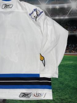 Springfield Falcons Reebok AHL Hockey Jersey Sz 2XL NWT Tampa Bay Patch NWT