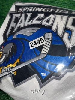 Springfield Falcons Reebok AHL Hockey Jersey Sz 2XL NWT Tampa Bay Patch NWT