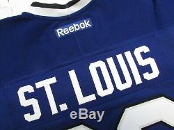 St. Louis Tampa Bay Lightning Third Team Issued Reebok Edge 2.0 7287 Jersey