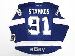 Stamkos Tampa Bay Lightning 2015 Stanley Cup Final Reebok Edge 2.0 7287 Jersey