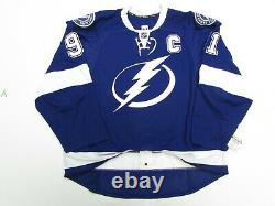 Stamkos Tampa Bay Lightning Authentic Home Team Issued Reebok Edge 2.0 Jersey