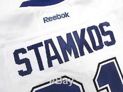 Stamkos Tampa Bay Lightning Away 2015 Stanley Cup Final Reebok Edge 2.0 Jersey