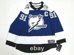 Stamkos Tampa Bay Lightning Fanatics Reverse Retro Breakaway Hockey Jersey