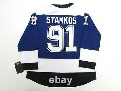 Stamkos Tampa Bay Lightning Fanatics Reverse Retro Breakaway Hockey Jersey