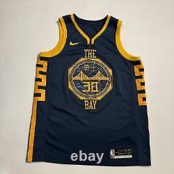 Steph Curry Nike Jersey Chinese New Year The Bay #30 Size 48 Swingman