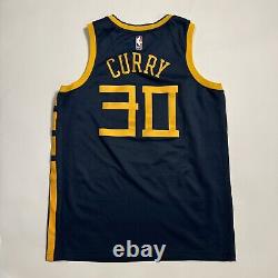 Steph Curry Nike Jersey Chinese New Year The Bay #30 Size 48 Swingman