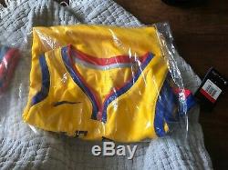 Steph Curry The Bay Golden State Jersey Nike Size 48 Large And Size Medium Short