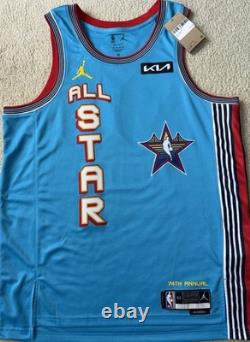 Stephen Curry 2025 Bay Area All Star Game Jersey Size XL New with Tags