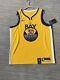 Stephen Curry Bay Yellow Jersey 2021-22 Mens Size Extra Large New
