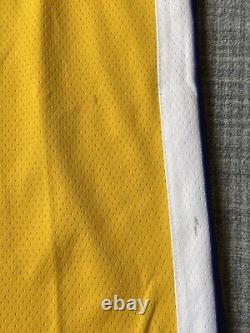 Stephen Curry Bay Yellow Jersey 2021-22 Mens Size Extra Large NEW