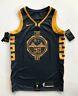 Stephen Curry Golden State Warriors Nike City Edition Indigo The Bay Jersey Xl