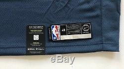 Stephen Curry Golden State Warriors Nike City Edition The Bay Navy Jersey Large