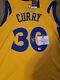 Stephen Curry Golden State Warriors Signed (rare)the Bay Jersey Coa New W Tags