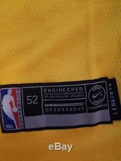 Stephen Curry Golden State Warriors Signed (rare)THE BAY Jersey COA new w tags