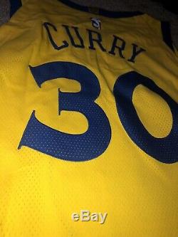 Stephen Curry NIKE AUTHENTIC City Edition The Bay Jersey Size XL NEW With Tags