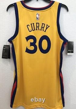 Stephen Curry The Bay Chinese New Year Golden State Warriors Nike Jersey Size S