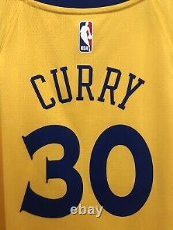 Stephen Curry The Bay Chinese New Year Golden State Warriors Nike Jersey Size S