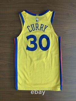 Stephen Curry Warriors Nike The Bay Chinese New Year Authentic Jersey S Small 40