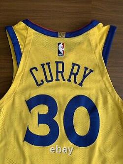 Stephen Curry Warriors Nike The Bay Chinese New Year Authentic Jersey S Small 40