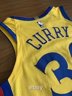 Stephen Curry Warriors Nike The Bay Chinese New Year Authentic Jersey S Small 40