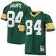 Sterling Sharpe Green Bay Packers 1994 Legacy Throwback Jersey Green M
