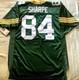 Sterling Sharpe Green Bay Packers Authentic Wilson Pro Line Game Model 48 Jersey