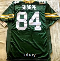 Sterling Sharpe Green Bay Packers authentic Wilson Pro Line game model 48 jersey