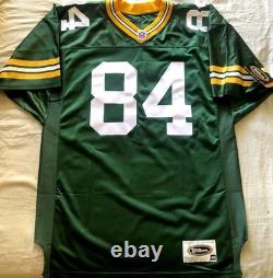 Sterling Sharpe Green Bay Packers authentic Wilson Pro Line game model 48 jersey