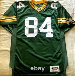 Sterling Sharpe Green Bay Packers authentic Wilson ProLine game model jersey NWT