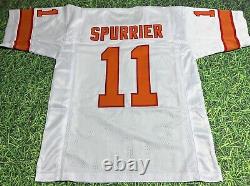 Steve Spurrier Custom Tampa Bay Buccaneers W Jersey