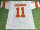 Steve Spurrier Custom Tampa Bay Buccaneers W Jersey