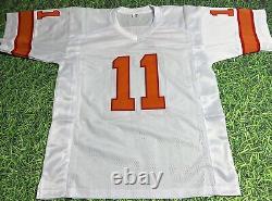 Steve Spurrier Custom Tampa Bay Buccaneers W Jersey