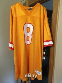 Steve Young Logo Athletic Tampa Bay Buccaneers Throwback Jersey Size XXL NWT VTG