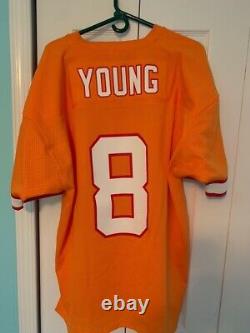 Steve Young MItchell and Ness Tampa Bay Buccaneers Jersey Size 52