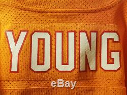 Steve Young Mitchell & Ness Tampa Bay Buccaneers Throwback Jersey Size 60 Retro